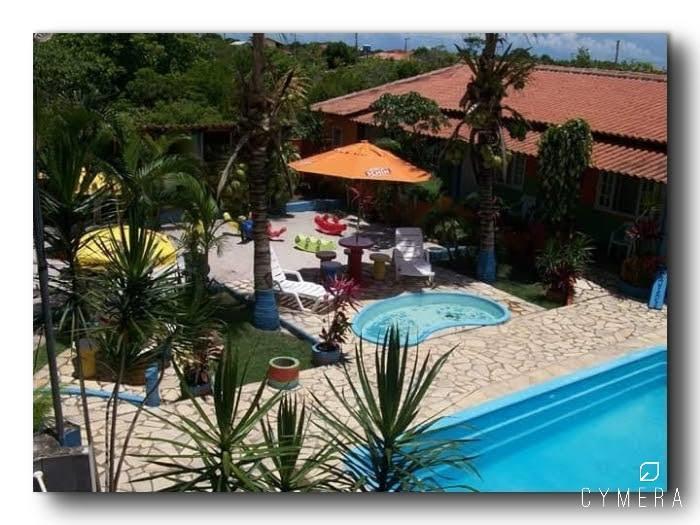 Pousada Mar Azul Prado Exterior foto