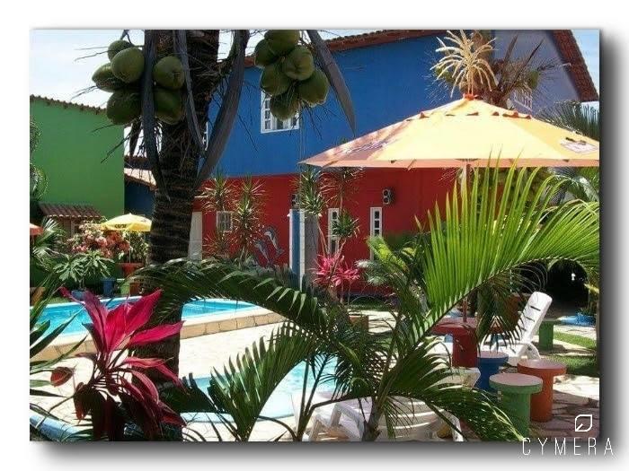 Pousada Mar Azul Prado Exterior foto