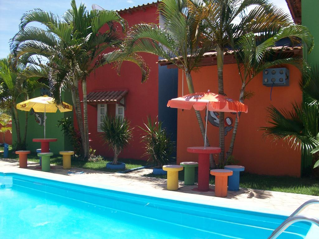 Pousada Mar Azul Prado Exterior foto