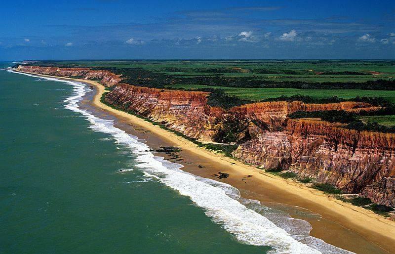 Pousada Mar Azul Prado Exterior foto